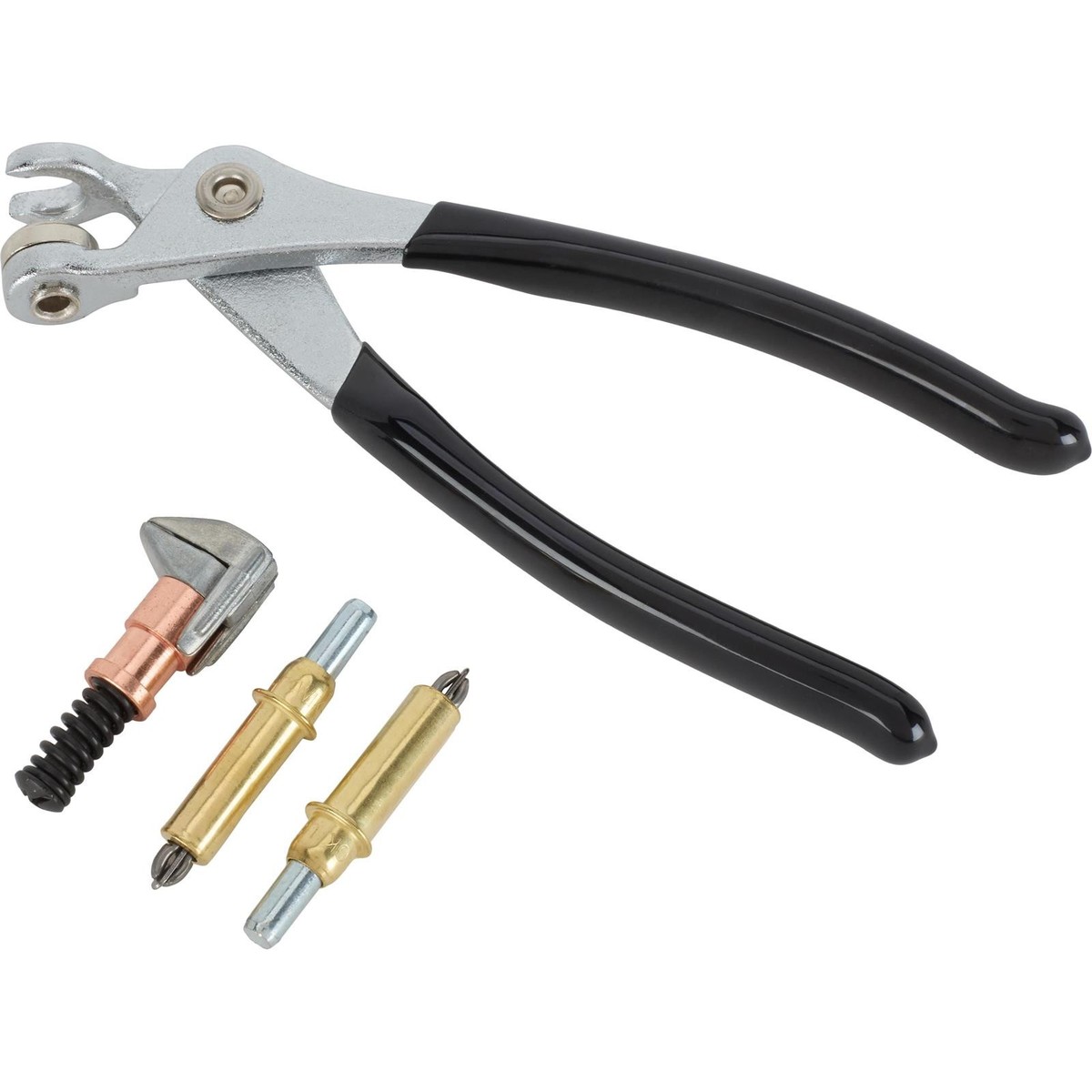Speedway Motors Cleco Sheet Metal Body Panel Tool, Fasteners, and