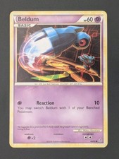 Pokemon TCG Beldum 44/95 HS—Unleashed HGSS2 NM on eBay