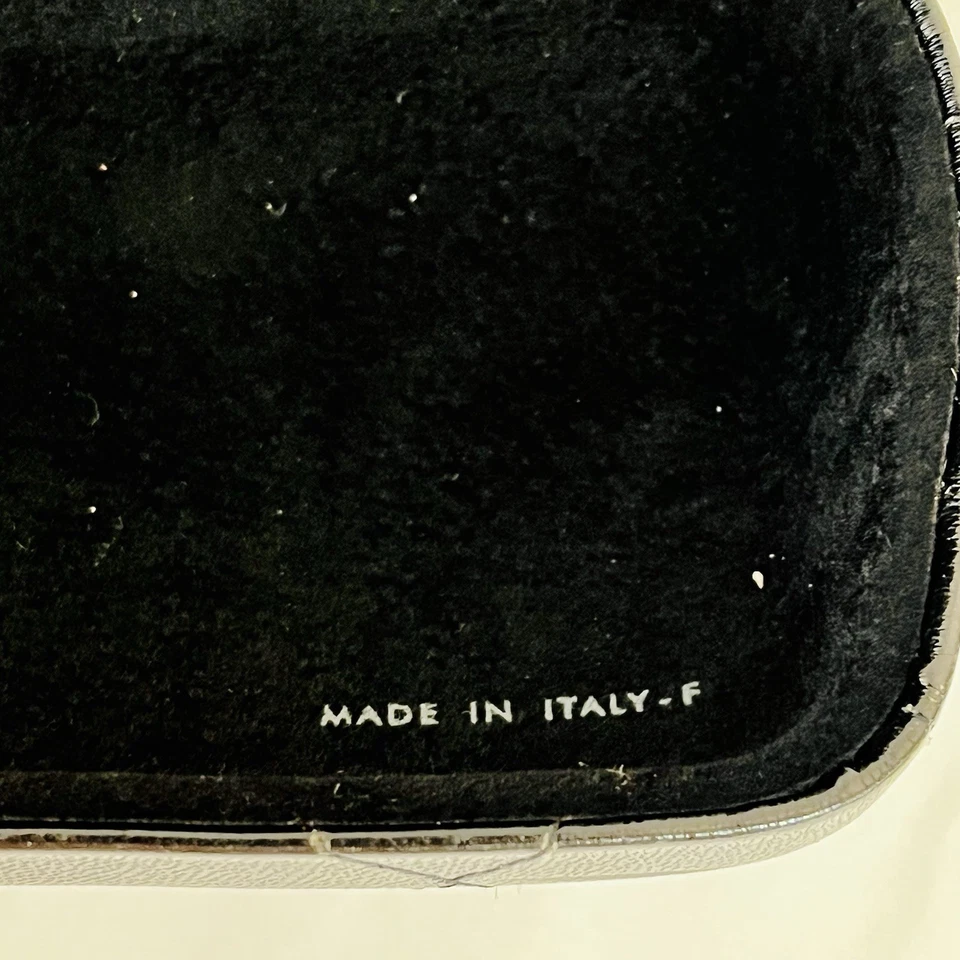 CHANEL Black Hard Eyeglasses Sunglasses Quilted Case - USED Condition - Image 4 of 4