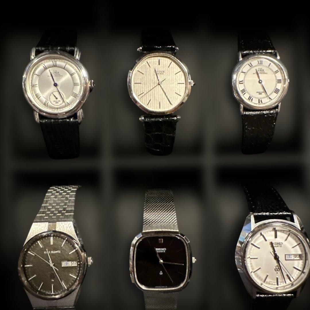 SEIKO CREDOR クォーツ腕時計 18KT SEIKO CREDOR Quartz Watch 6030 5100 903From Japan - Gem