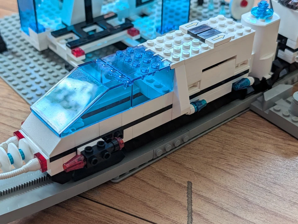 Lego Spece Legoland: 6990 Futuron Monorail Transport System Set mit Karton - Bild 3 von 4