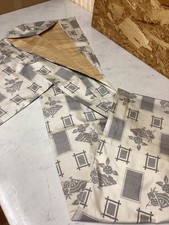 Japanese Vintage traditional Kimono White Modern Pattern Showa Retro casual