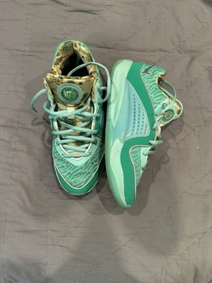 Li-Ning Way of Wade Men's High Top Lace-Up Basketball Sneakers Green/Blue