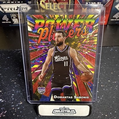 2025-2026 Topps Domantas Sabonis Power Players Gold /50 Foil PP-14 Sac Kings 🔥