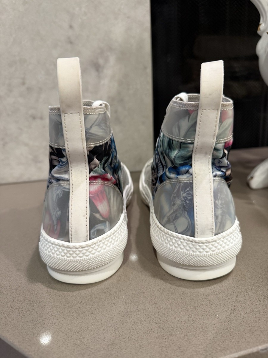 Dior Sorayama Robot Floral B23 Sneakers - Size 43 (US 10) | eBay