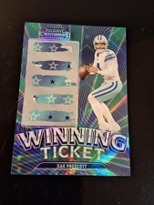 2023 Panini Contenders - Winning Ticket Dak Prescott #3