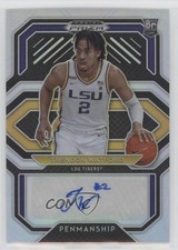 2021-22 Prizm Draft Picks College Penmanship Silver Trendon Watford Auto 0r2f