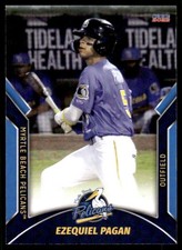 2022 Ezequiel Pagan Choice Minor League Rookie Cubs Myrtle Beach Pelicans
