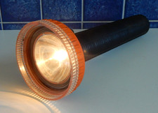 DDR Narva Artas Taschenlampe Taucherlampe wasserdicht IP68 Kampfschwimmer NVA