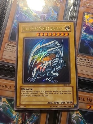 Blue-Eyes White Dragon SDK-001 Unlimited 