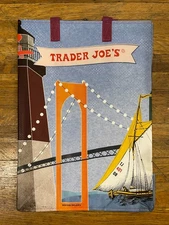 Trader Joe's Rhode Island Reusable Shopping Grocery Bag • New