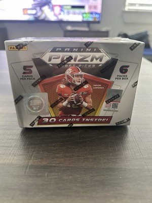 2021 Panini Prizm Draft Picks NFL Football Blaster Box