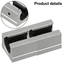 Uso Sostenibile per SBR16UU 2PZS Blocchi Scorrevoli in Alluminio per Macchinari