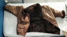 Montone Donna In Vera Pelle