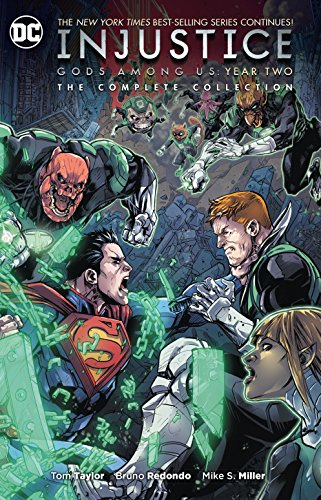 Injustice Year Two The Complete Collection TP: Gods Among Us:... - Taylor, Tom