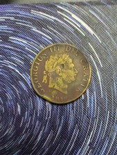 1818 George III Silver Half Crown