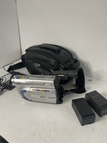 JVC Camcorder Compact VHS-C Video Camera Super VHS GR-SXM260U Working - Picture 1 of 4