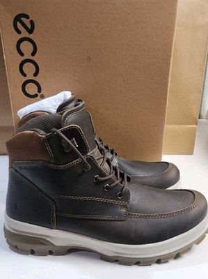 ECCO MEN'S Rugged Track Camel BROWN 11/11.5 NEW IN BOX 
