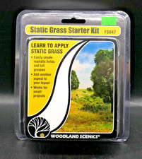 Woodland Scenics FS647 Field System Static Grass Starter Kit