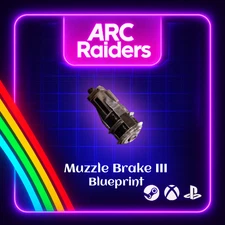 ARC RAIDERS - MUZZLE BRAKE III BLUEPRINT - PC / Xbox / Playstation