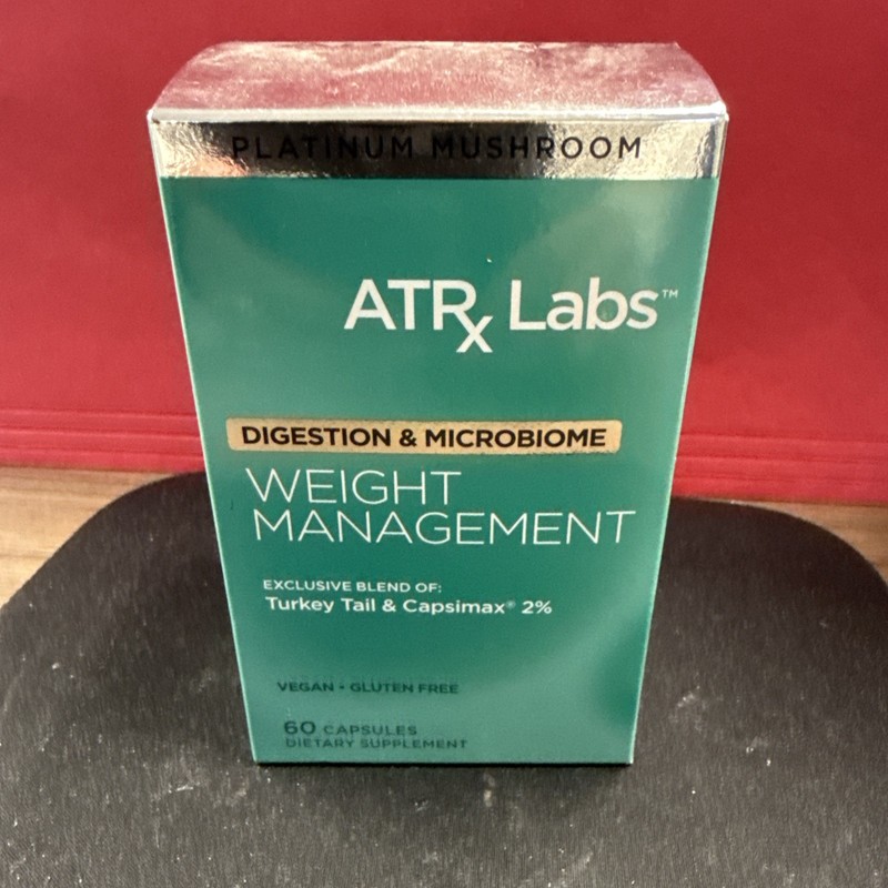 ATRx Labs Weight Management Digestion & Microbiome 60 Caspules