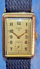 Vintage 40J vergoldete Wagner Handaufzug/ D= 22x32mm