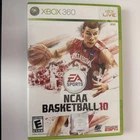 NCAA Basketball 10 (Microsoft Xbox 360) CIB Complete In Box W/ Manual Tested