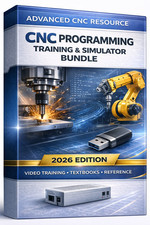 CNC Programming Training Bundle  G-Code Video Training  2026 EDITION  LINK