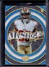 2024 Panini Illusions Jacob Cowing Mystique RC Light Blue Rookie #/299 49ers