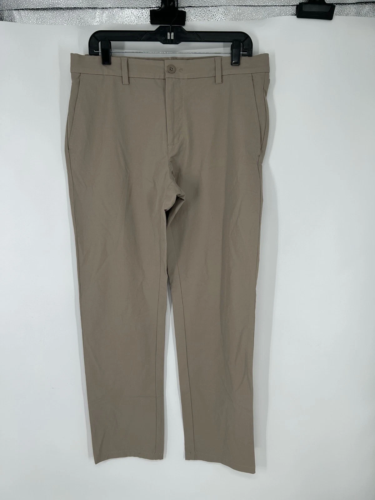 Vineyard Vines Chino Pants Mens 33x30 Khaki Straight Leg Golf OTG Performance