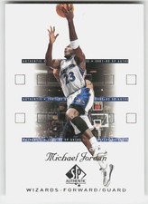 Michael Jordan #90 Prices | 2001 SP Authentic | Basketball Cards