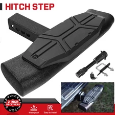 FOR 2" Hitch Receiver Universal Trailer Hitch Step  Fit for Trucks SUV Car Van