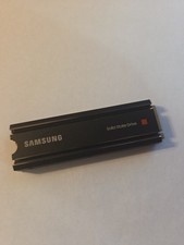 Samsung 980 PRO 1TB NVMe Internal SSD with Heatsink - Black (MZ-V8P1T0)