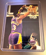 1996 Topps Stars - Wilt Chamberlain #9 HOF 
