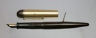 w Vtg WAHL EVERSHARP BURGUNDY SKYLINE FOUNTAIN PEN 14k GF Cap 14k Nib Lever Fill — photo 6