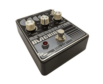 Death By Audio Reverberation Machine Reverb Pedal - Used