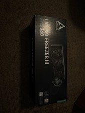 Arctic Liquid Freezer III Pro 360 Liquid CPU Cooler Universal LGA AM4