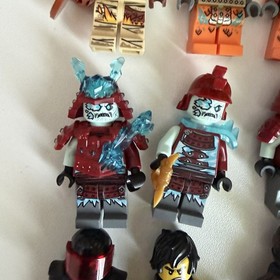 Lego Ninjago 70620 70657 70618 70632 70656 70631 70613 70616 70612 Minifigures