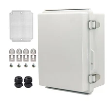 Outdoor Waterproof Electrical Box Junction Weatherproof IP67 ABS Plastic