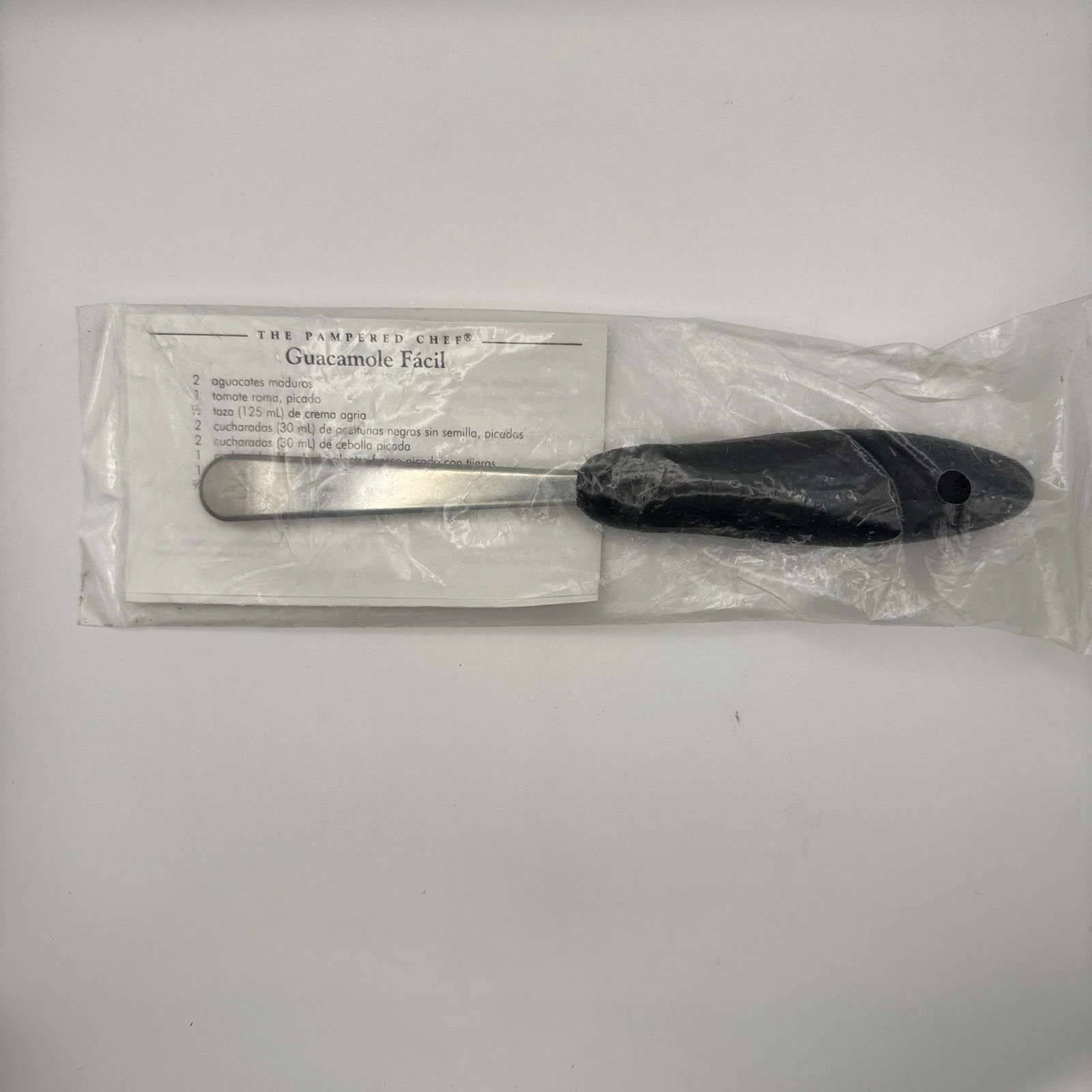 Pampered Chef Avocado Peeler #1256 Retired NOS New