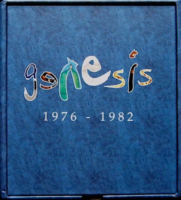 Genesis - 1976 - 1982 (SACD, Hybrid, Multichannel, Album, RE + DVD-V, )