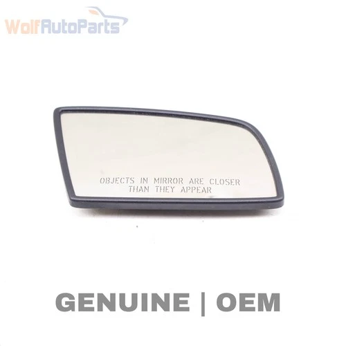 2006-2010 BMW 650I E64 - Right SIDE VIEW Mirror Glass (Auto DIM) 7168182