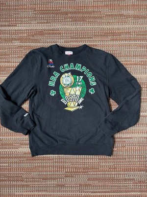 Retro Mitchell & Ness Boston Celtics 1986 NBA Finals Champions Sweatshirt Large