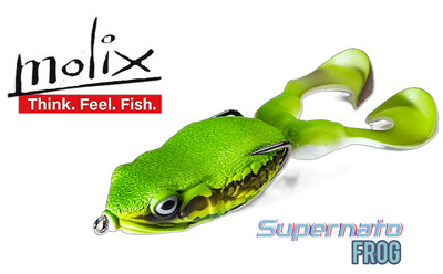 Original Very Hard-to-Find Discontinued Molix Supernato   -    #141 ILA FROG