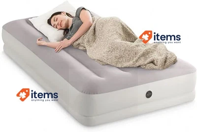 Intex Twin Dura-Beam Prestige Luftbett Mid-Rise Mit Größe: 99cmx1.91mx30cm - Bild 1 von 4