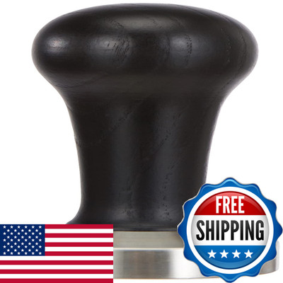Via Crema Coffee Tamper 53 Mm Espresso Tamper Calibrated 53Mm Tamper Coffee