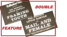 Super-8 Sound FRAMING YOUTH/MAIL N FEMALE 1937 OUR GANG Little Rascals - 400 ft
