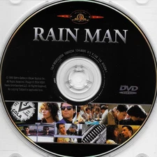 DVD DISC - Rain Man (1988) - Excellent