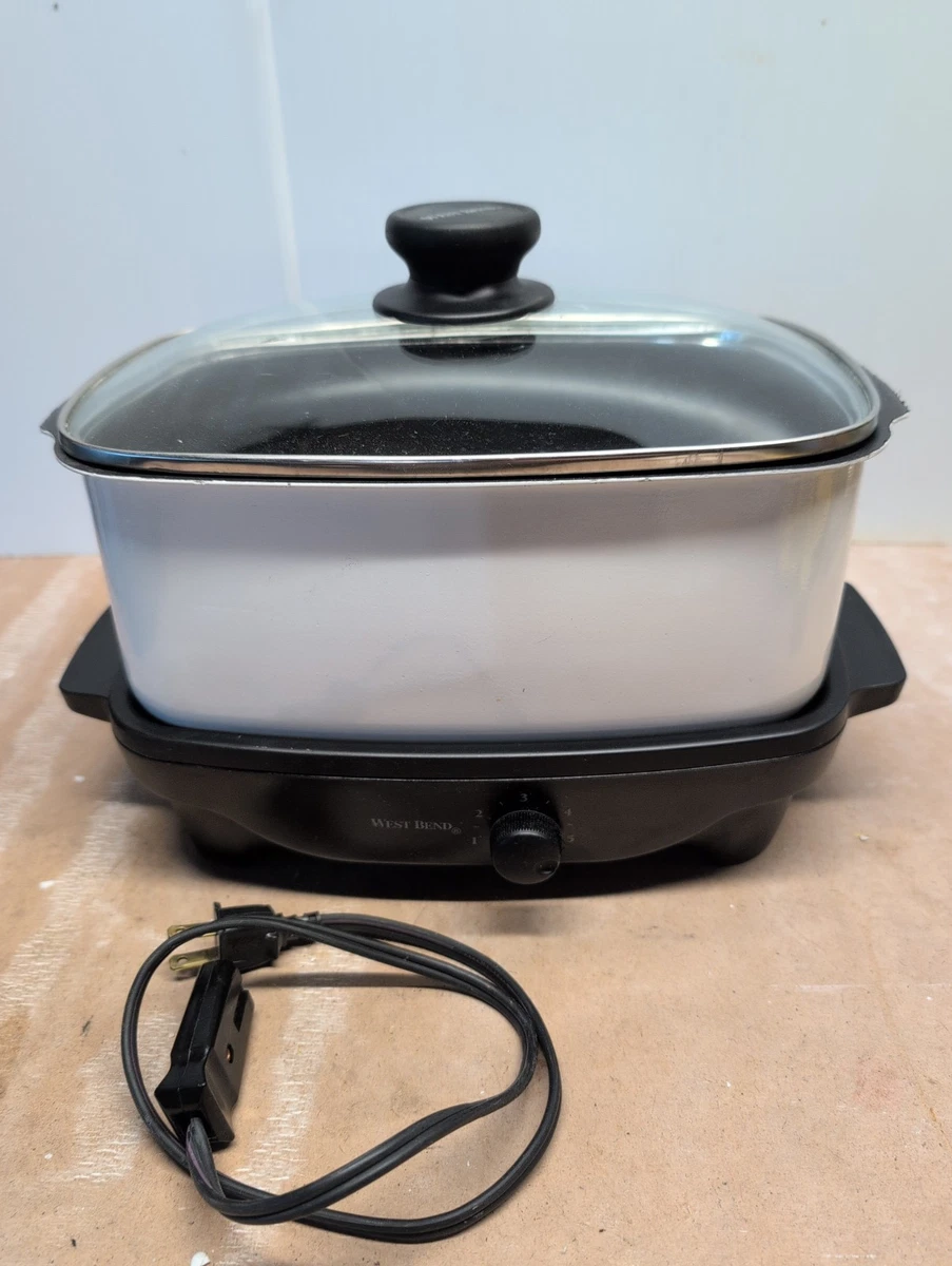 West Bend Aluminum Slow Cookers | Updated Oct 2026
