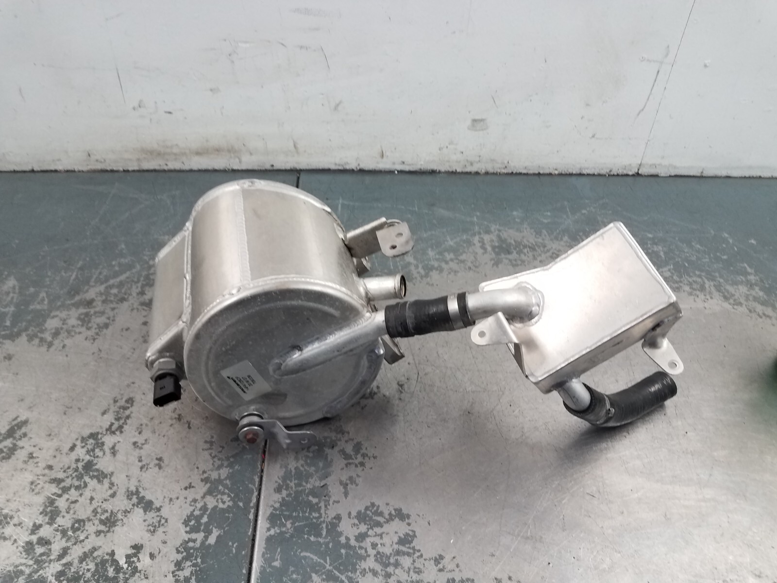 2021 McLaren 765LT Engine Oil Tank / Reservoir  #5537 C7